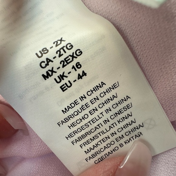 The Bikini Lab Pineapple Pop Art One Piece Swimsuit Plus Size 2X NWOT - Picture 11 of 13